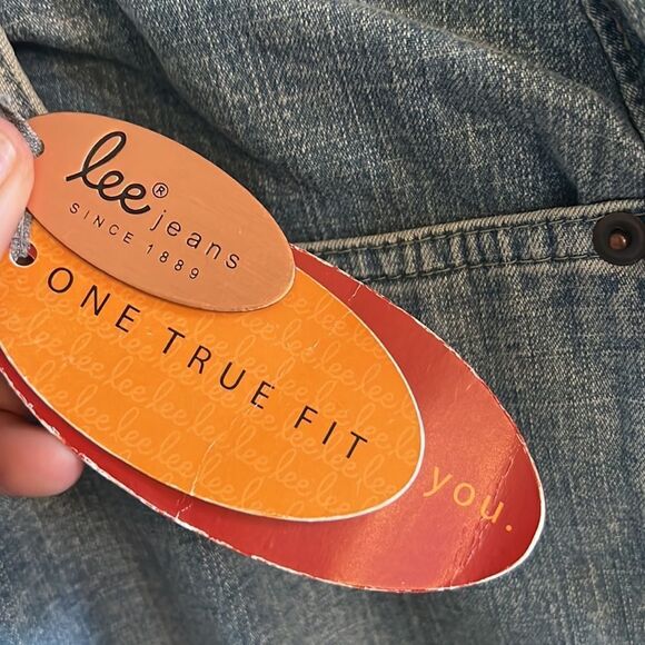 Women’s plus size 22 WM Lee One True Fit Jeans New with tags - Picture 6 of 12